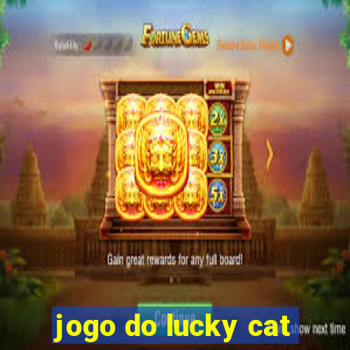 jogo do lucky cat